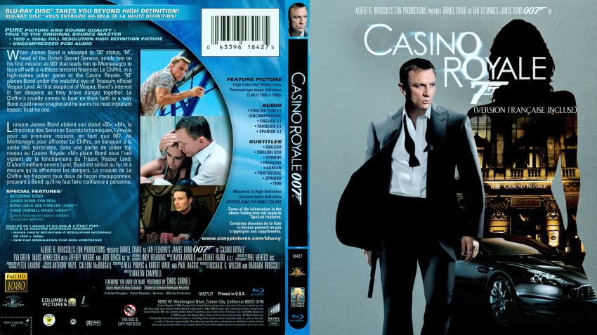Casino Royale Dvd