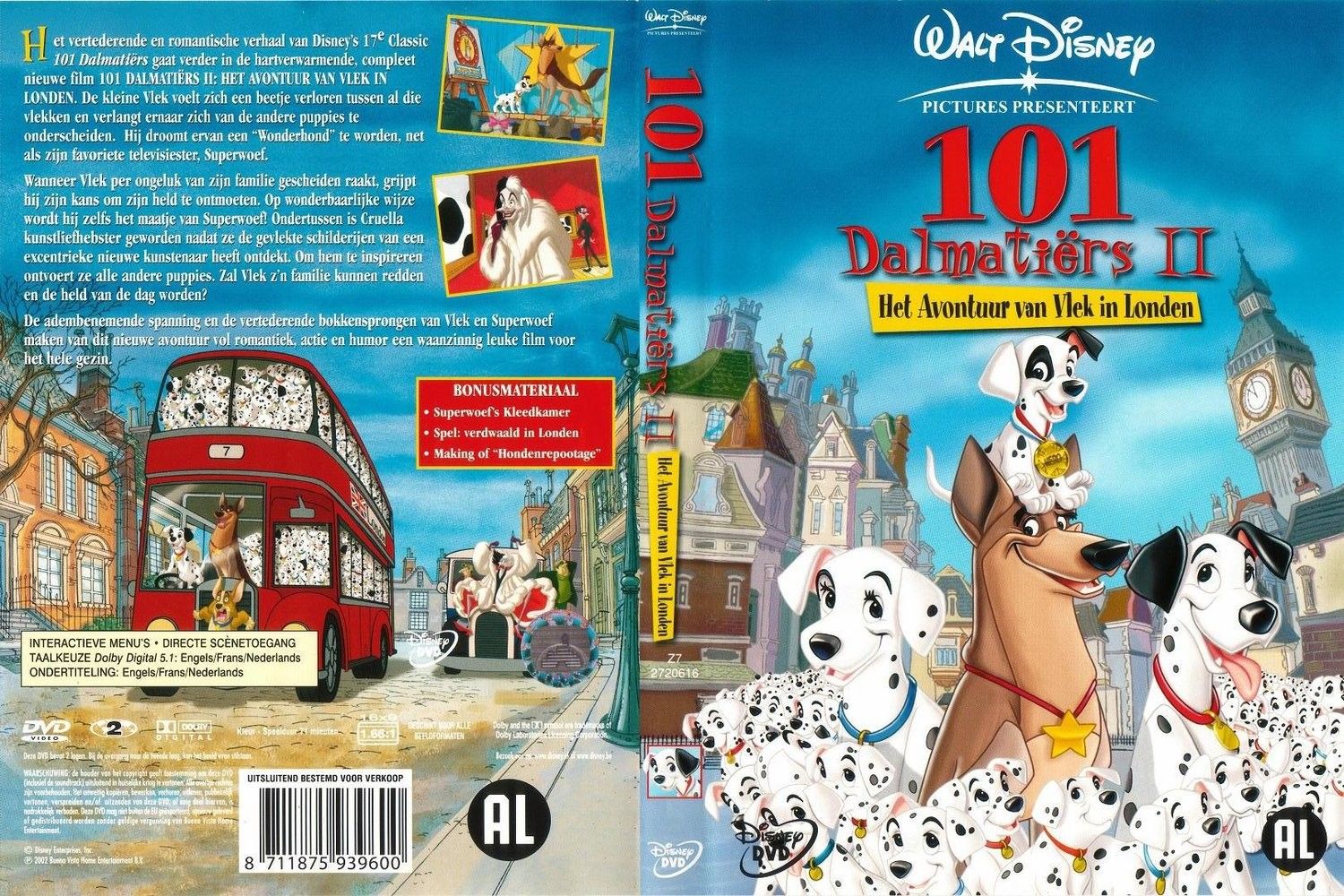 101 dalmatians 2 dvd 101 dalmatians 2 dvd