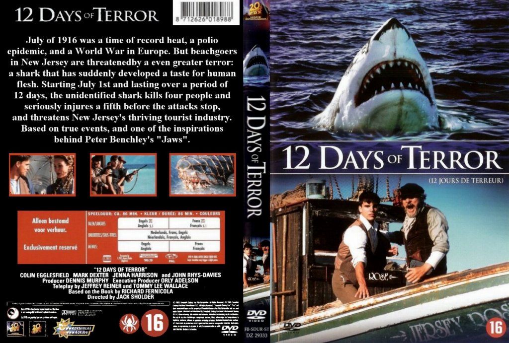 12 Days Of Terror DVD US | DVD Covers | Cover Century | Over 1.000.000 - Where Can I Watch 12 Days Of Terror