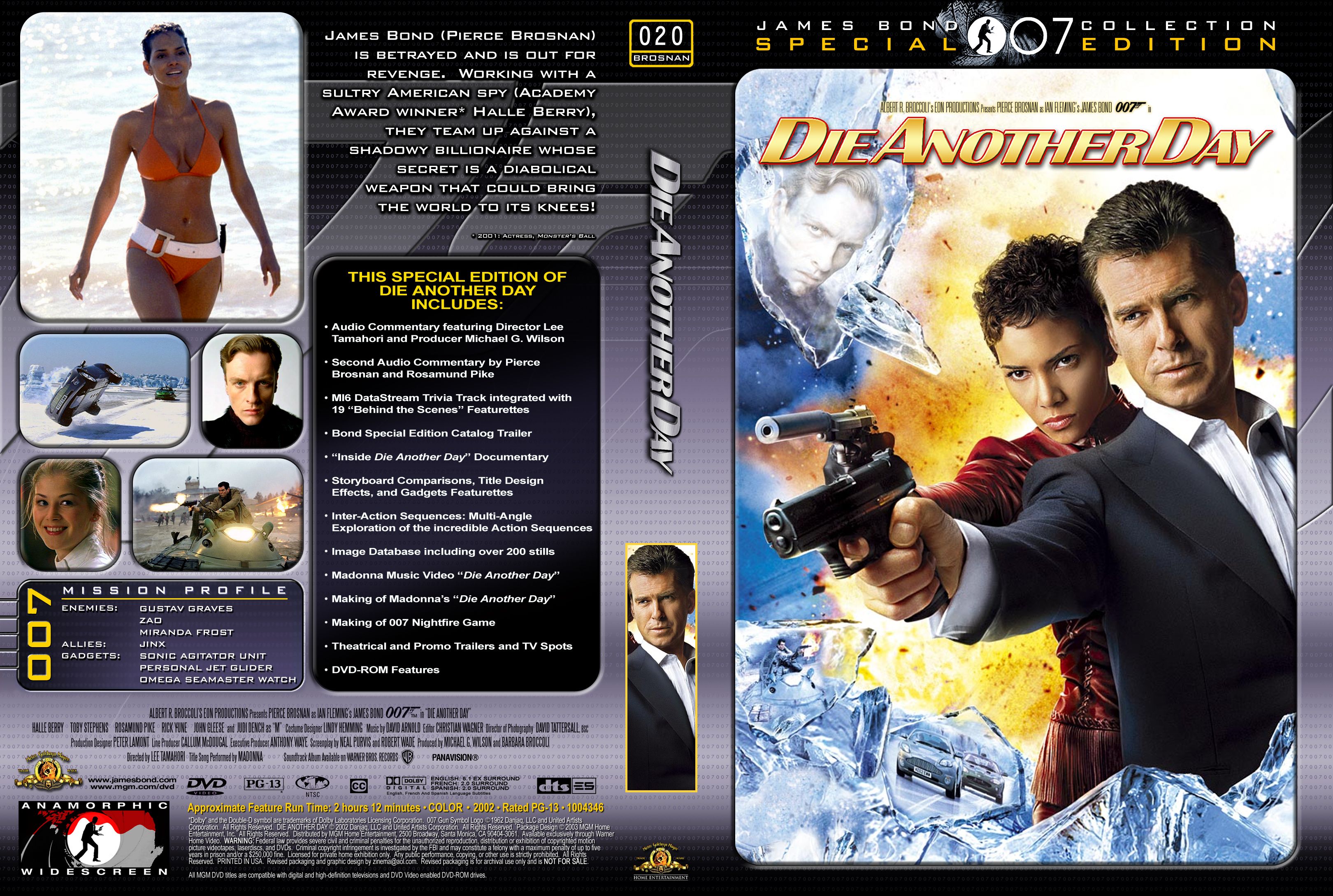 007 Die Another Day Misc Dvd Dvd Covers Cover Century Over 500 000 Album Art Covers For Free