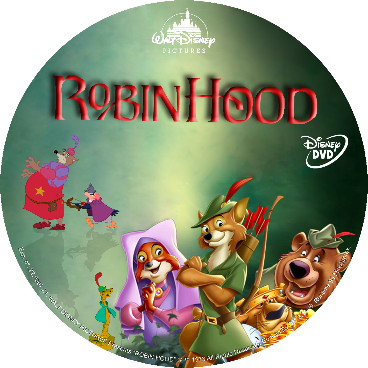21 Robin Hood Disc original | DVD Covers | Cover Century ...