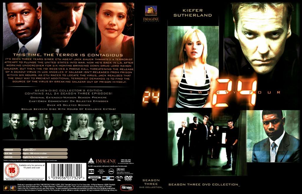 24 Season 3 Dvd Us Dvd Covers Cover Century Over 500 000 Album Art Covers For Free