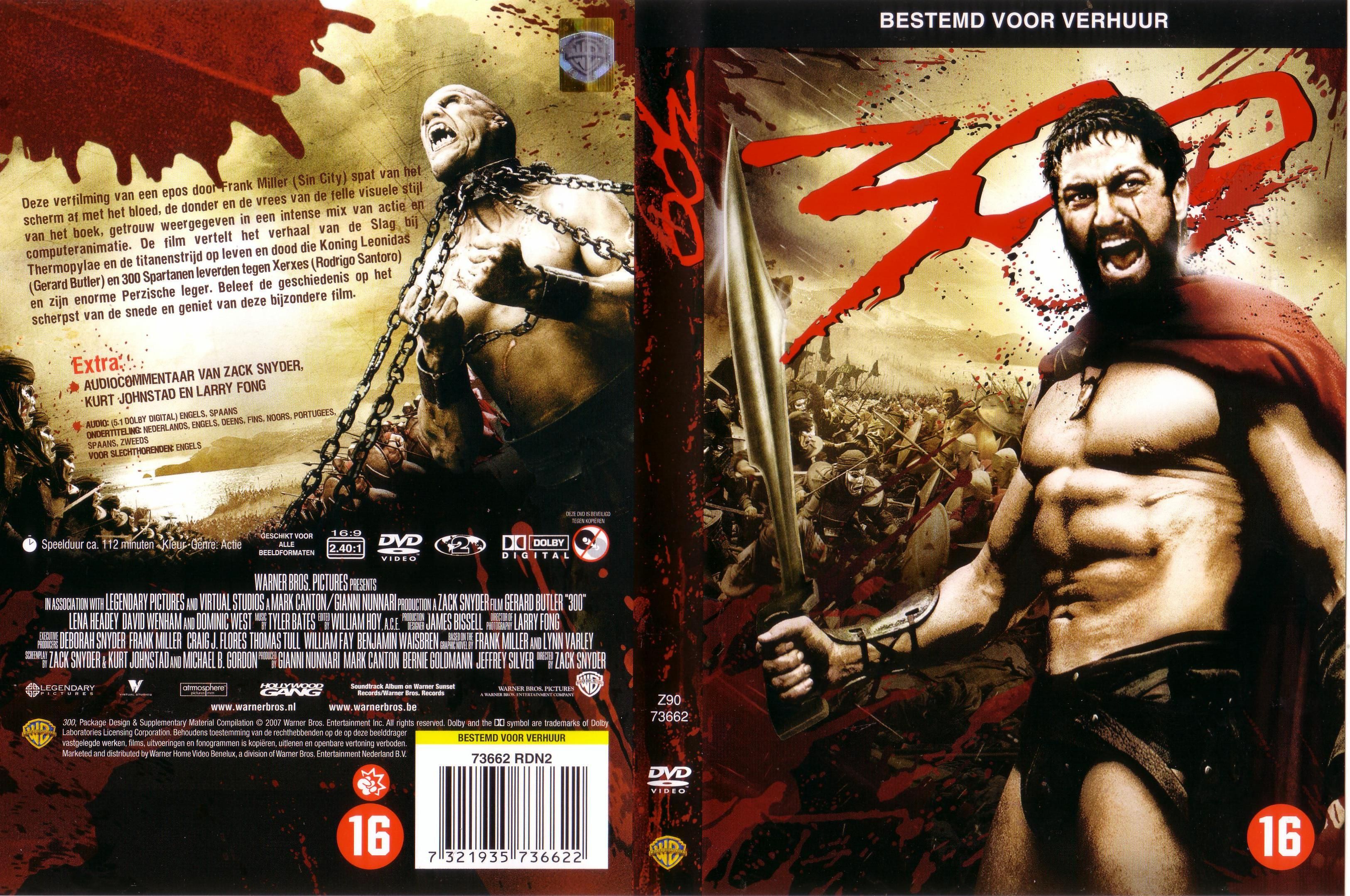  300  DVD  NL DVD  Covers Cover Century Over 500 000 
