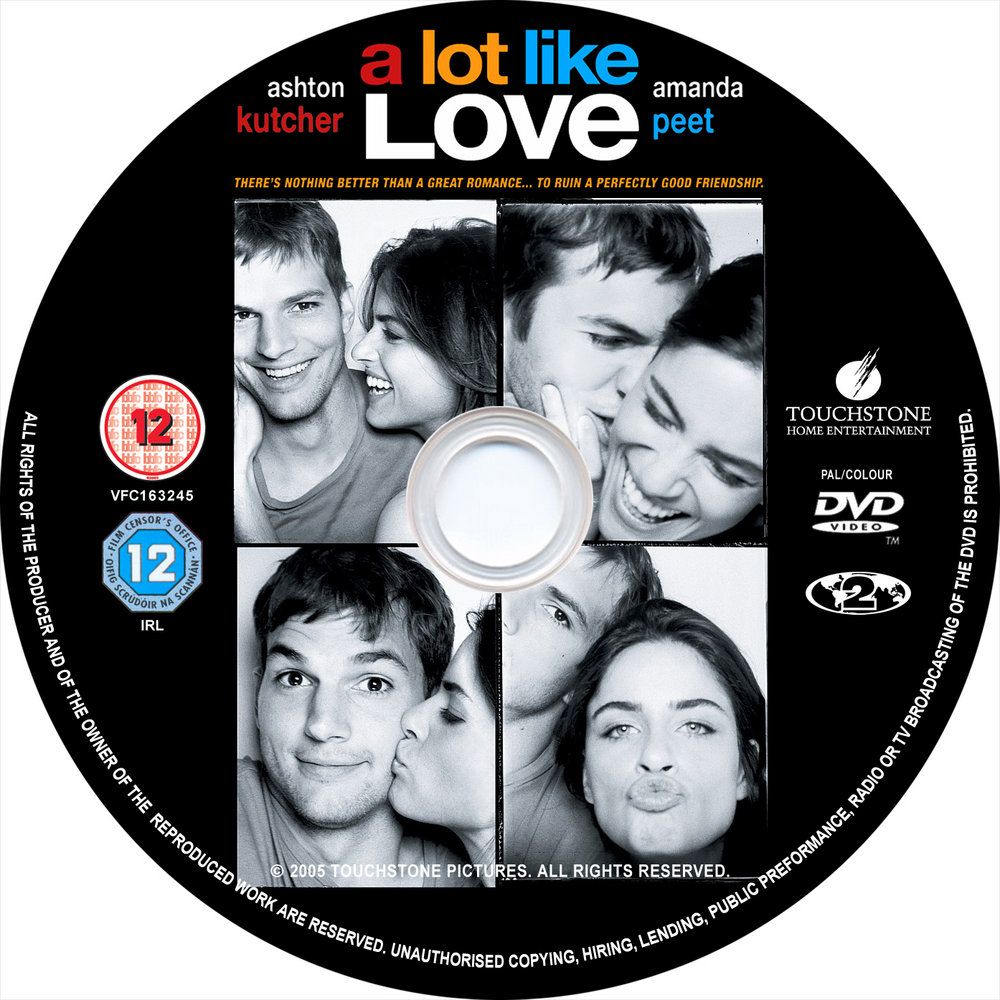 A lot like love. Больше, чем любовь (2005). Больше чем любовь.