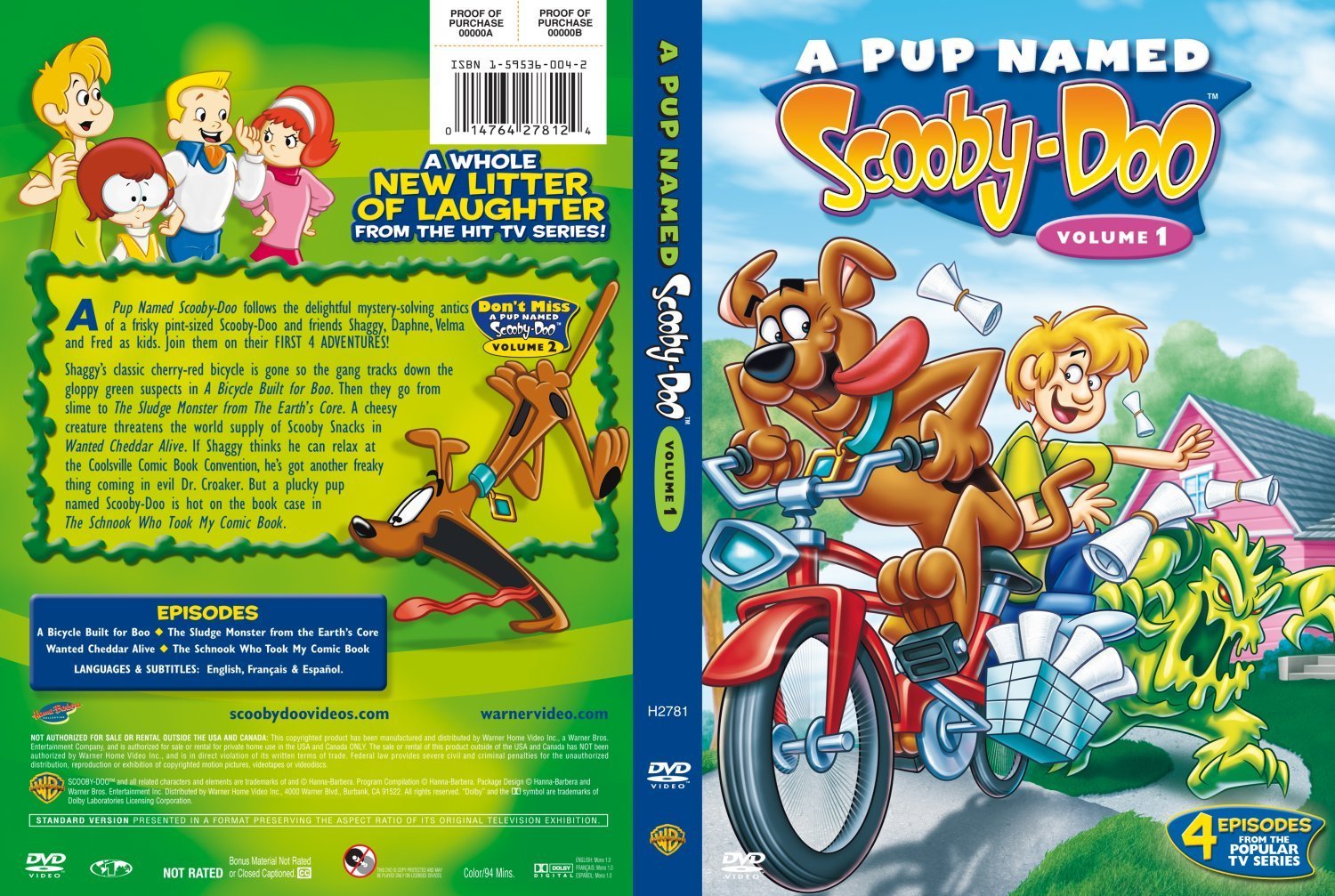 A Pup Named Scooby Doo Vol 1.