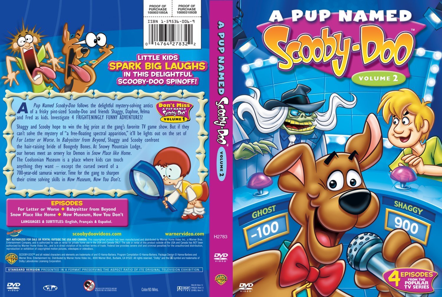A Pup Named Scooby Doo Vol 2.