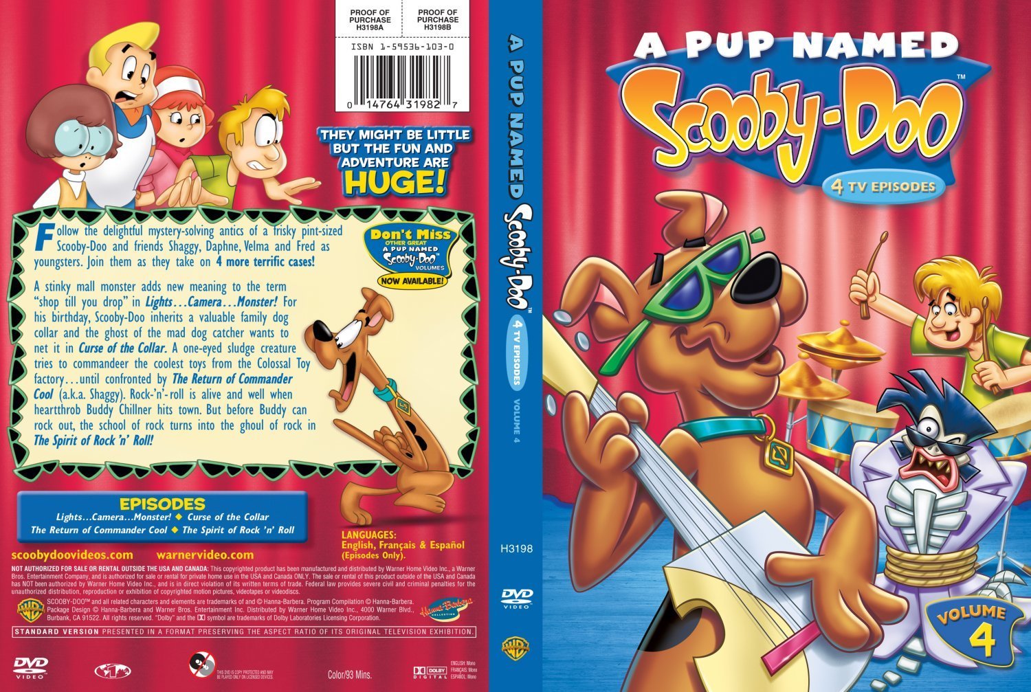 A Pup Named Scooby Doo Vol 4.