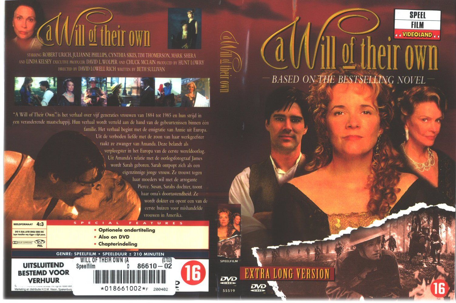 A Will Of Their Own DVD NL | DVD Covers | Cover Century | Over 1.000. ...