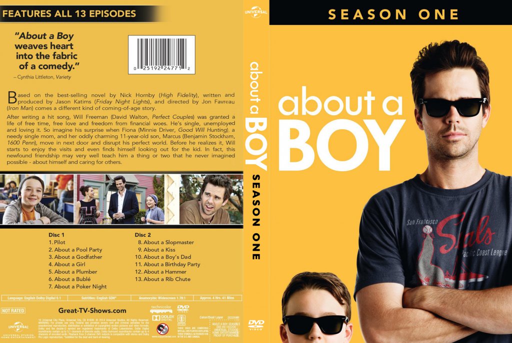 about a boy tv series dvd