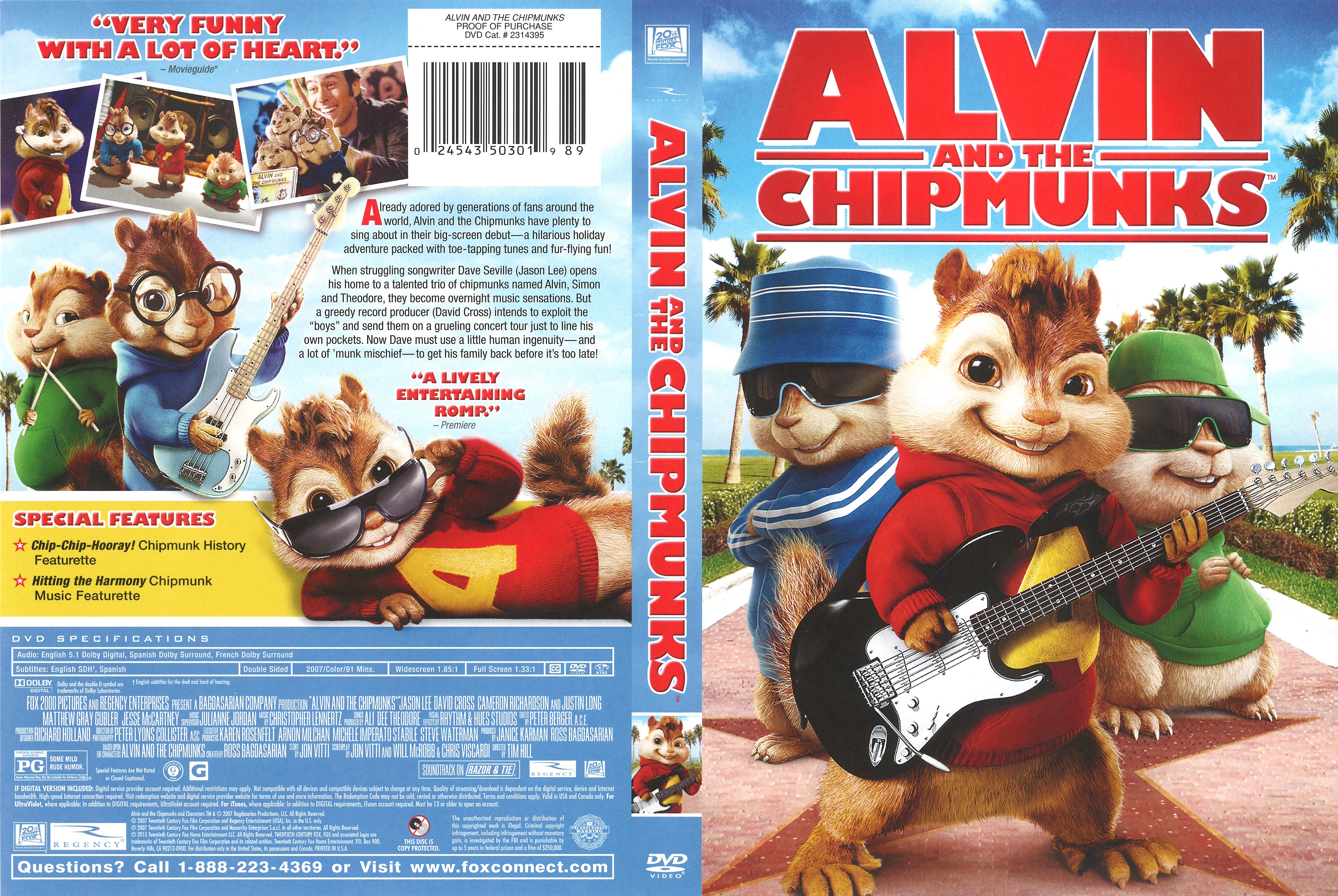 Alvin and the Chipmunks R1.