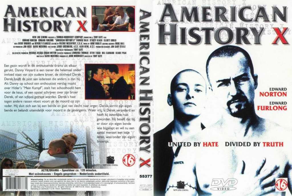 American History X Dvd Nl Dvd Covers Cover Century Over 500 000 Album Art Covers For Free