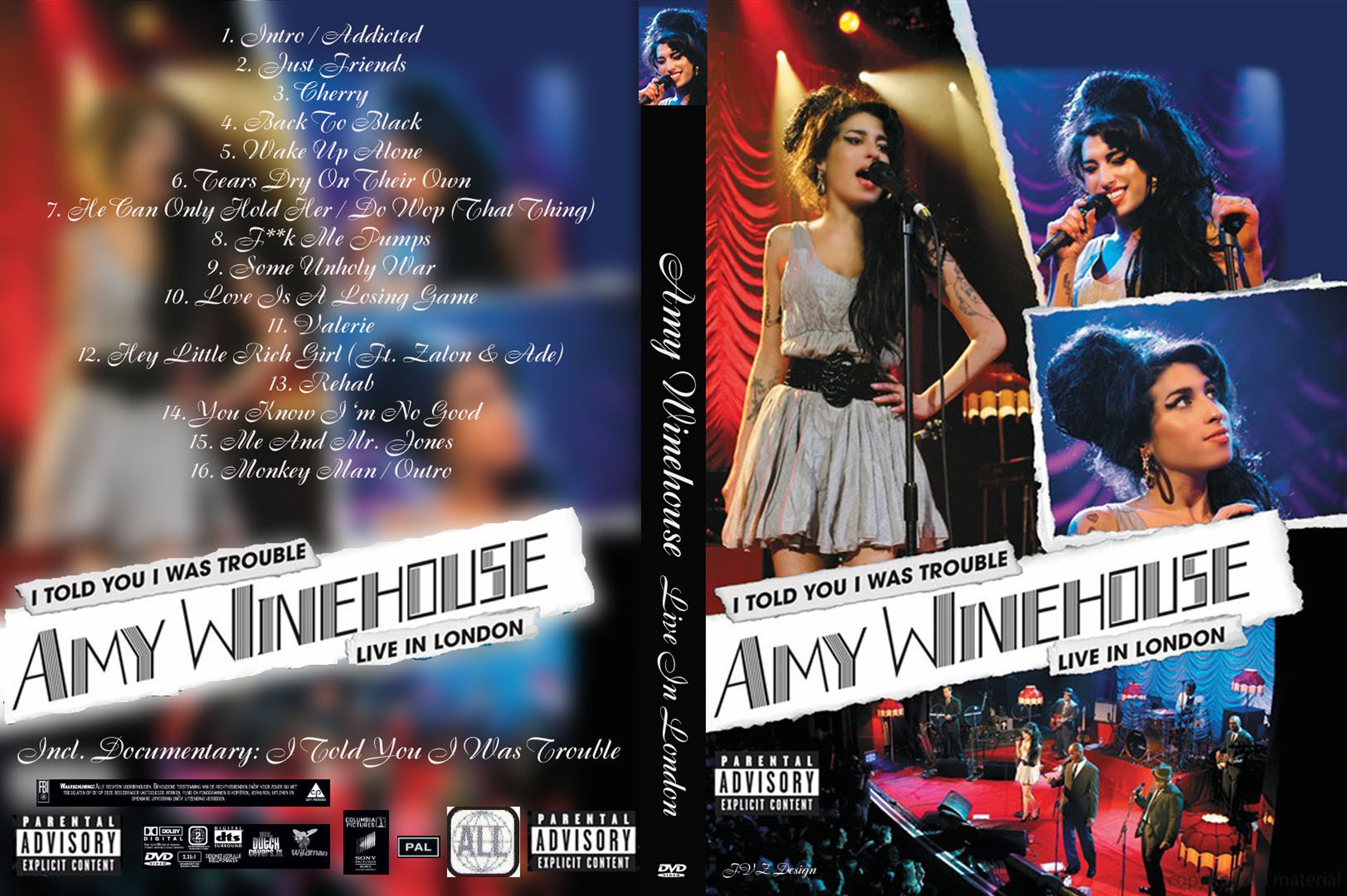 Amy Winehouse I Told You I Was Trouble Live In London DVD US | DVD