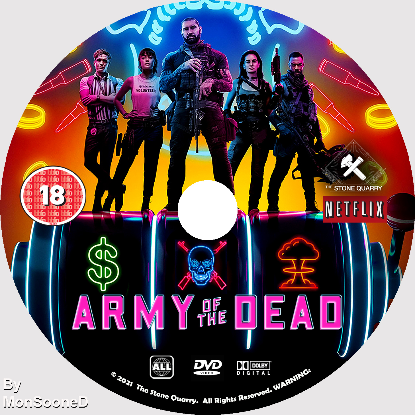 Army Of The Dead 2021 Dvd Disc | DVD Covers | Cover Century | Over 1. ...