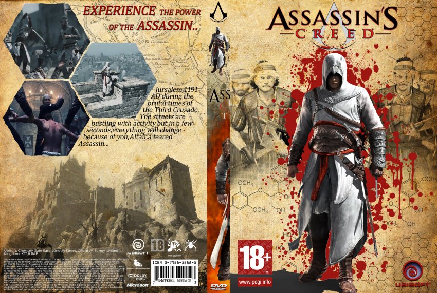 assassins creed 1 cover