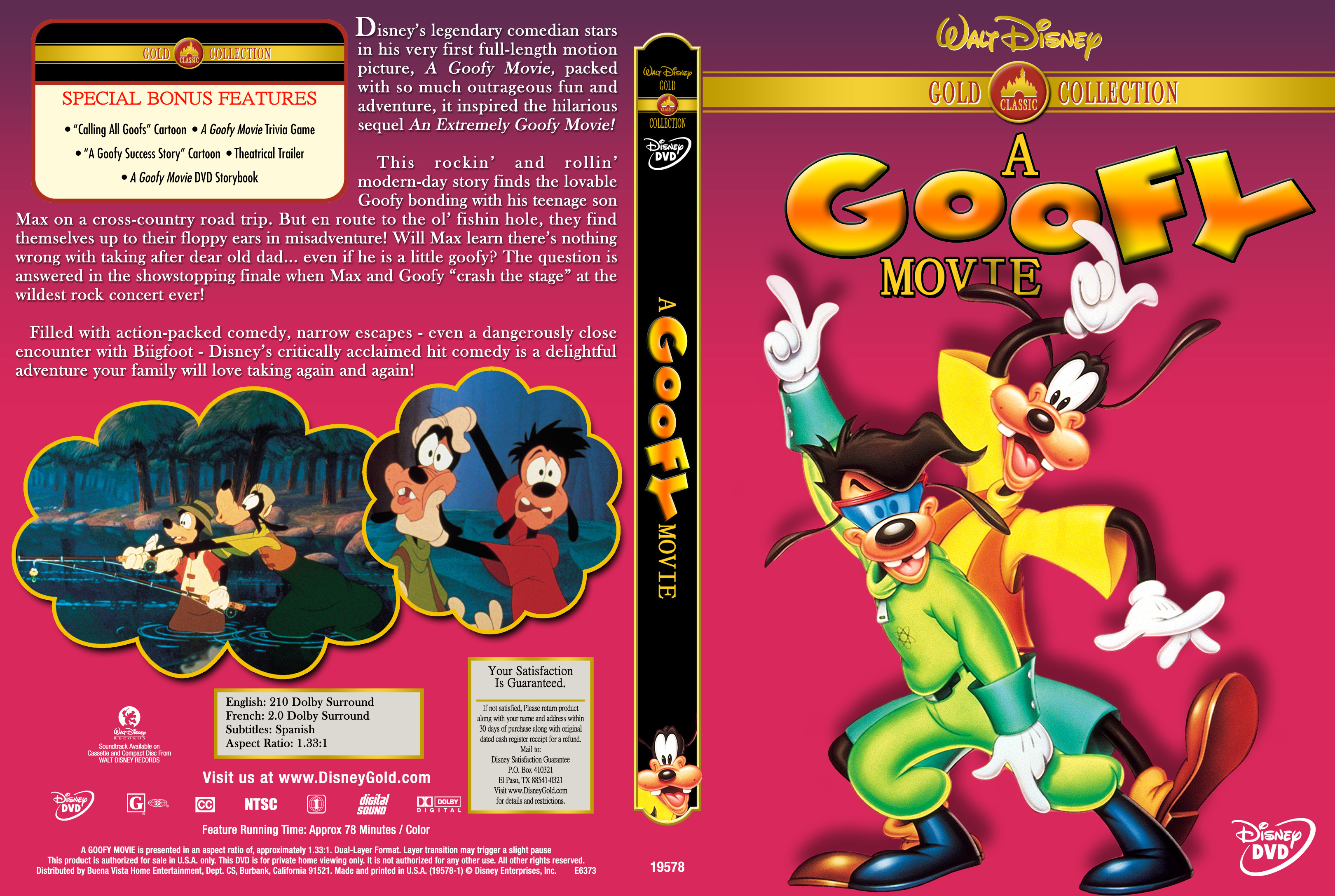 a goofy movie r1 1995 front.