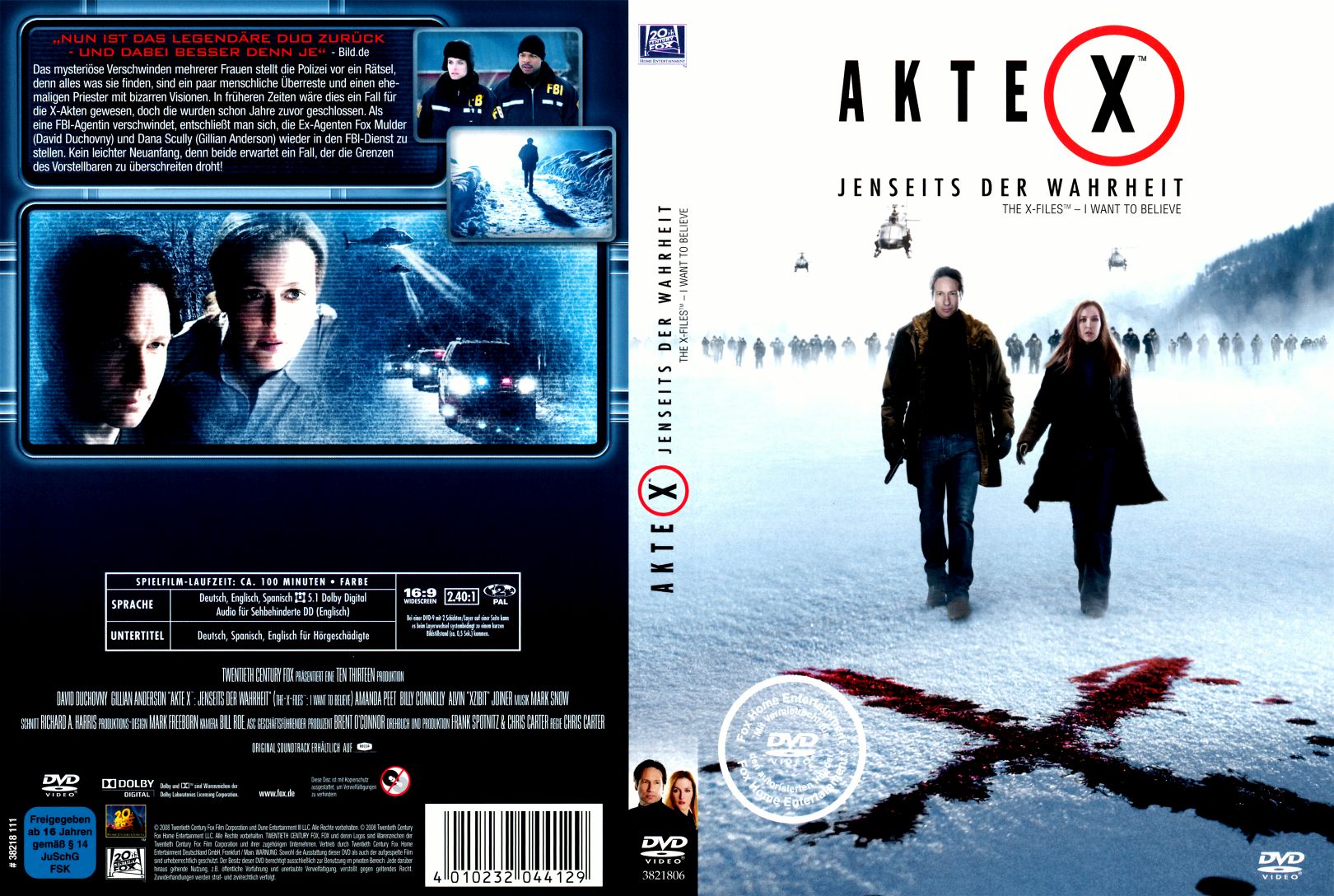 akte x jenseits der wahrheit
