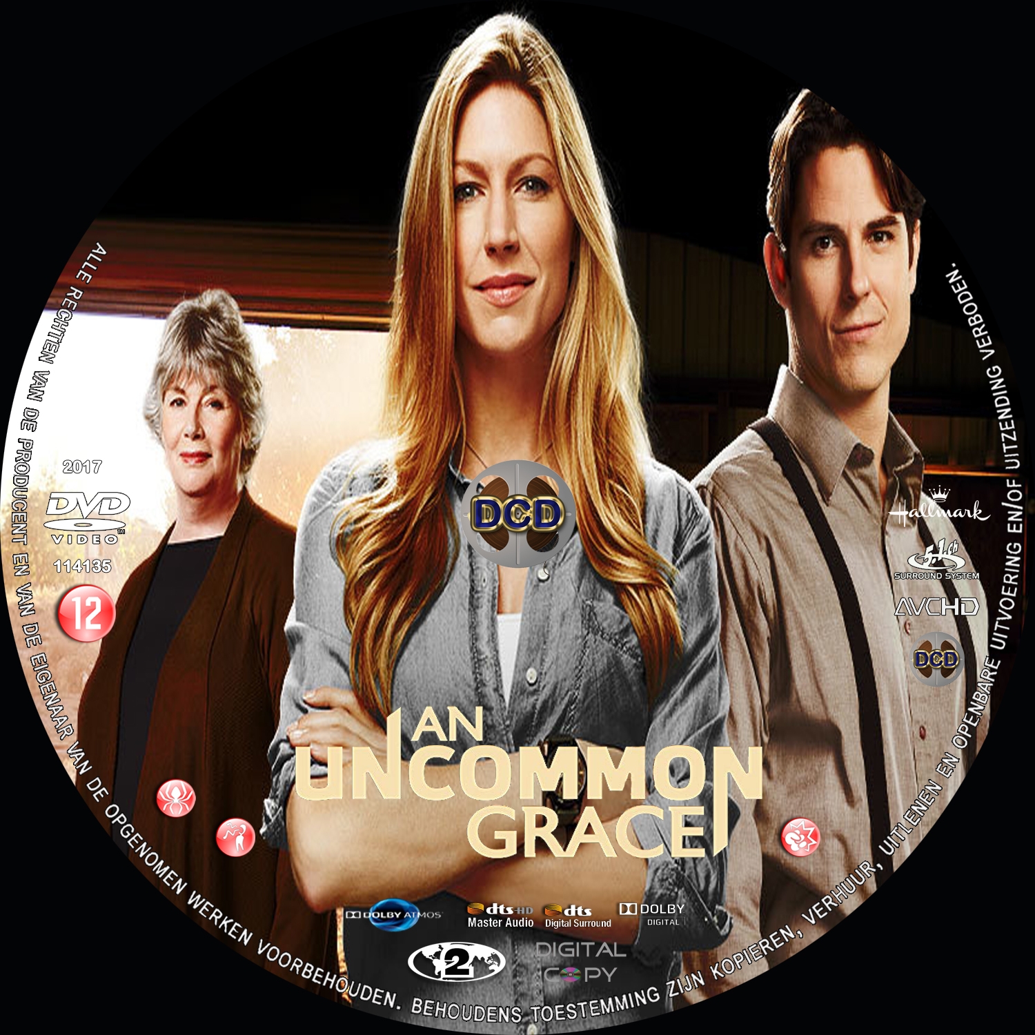 an uncommon grace (2017) DVD Cover CD | DVD Covers | Cover Century ...