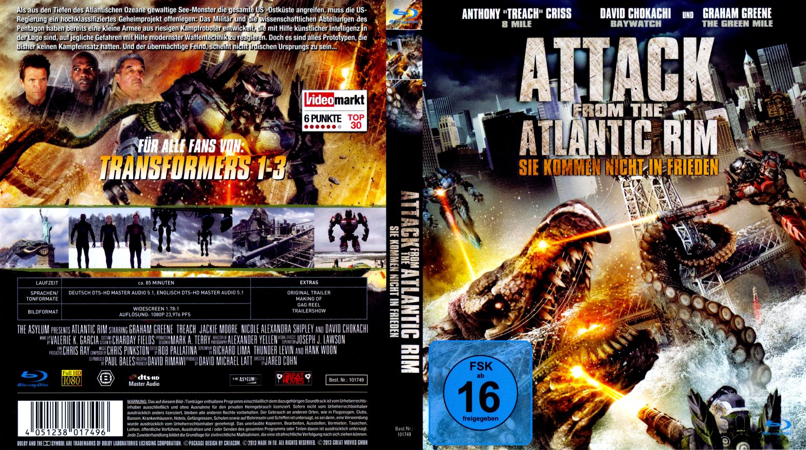 Attack From The Atlantic Rim Mit Fsk Dvd Covers Cover Century Over 500 000 Album Art Covers For Free