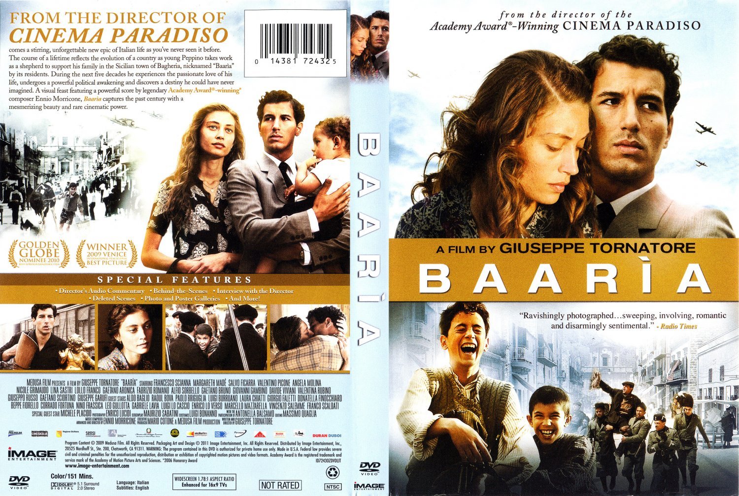 baaria | DVD Covers | Cover Century | Over 1.000.000 Album Art covers ...