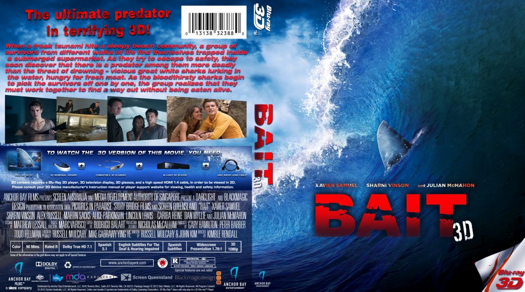 Bait Custom 3D BD Full 1, DVD Covers, Cover Century