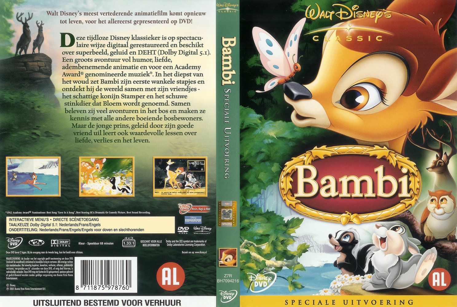 DVD Covers. 