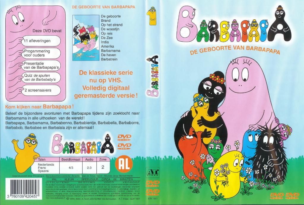 barbapapa french dvd torrent