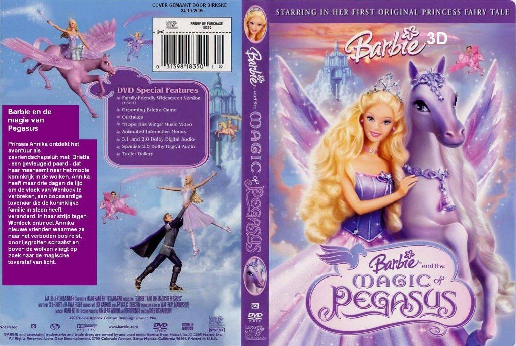 barbie and the magic of pegasus