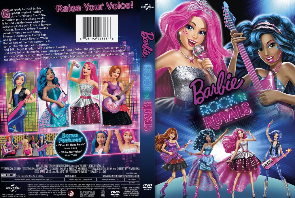 barbie in rock and royal