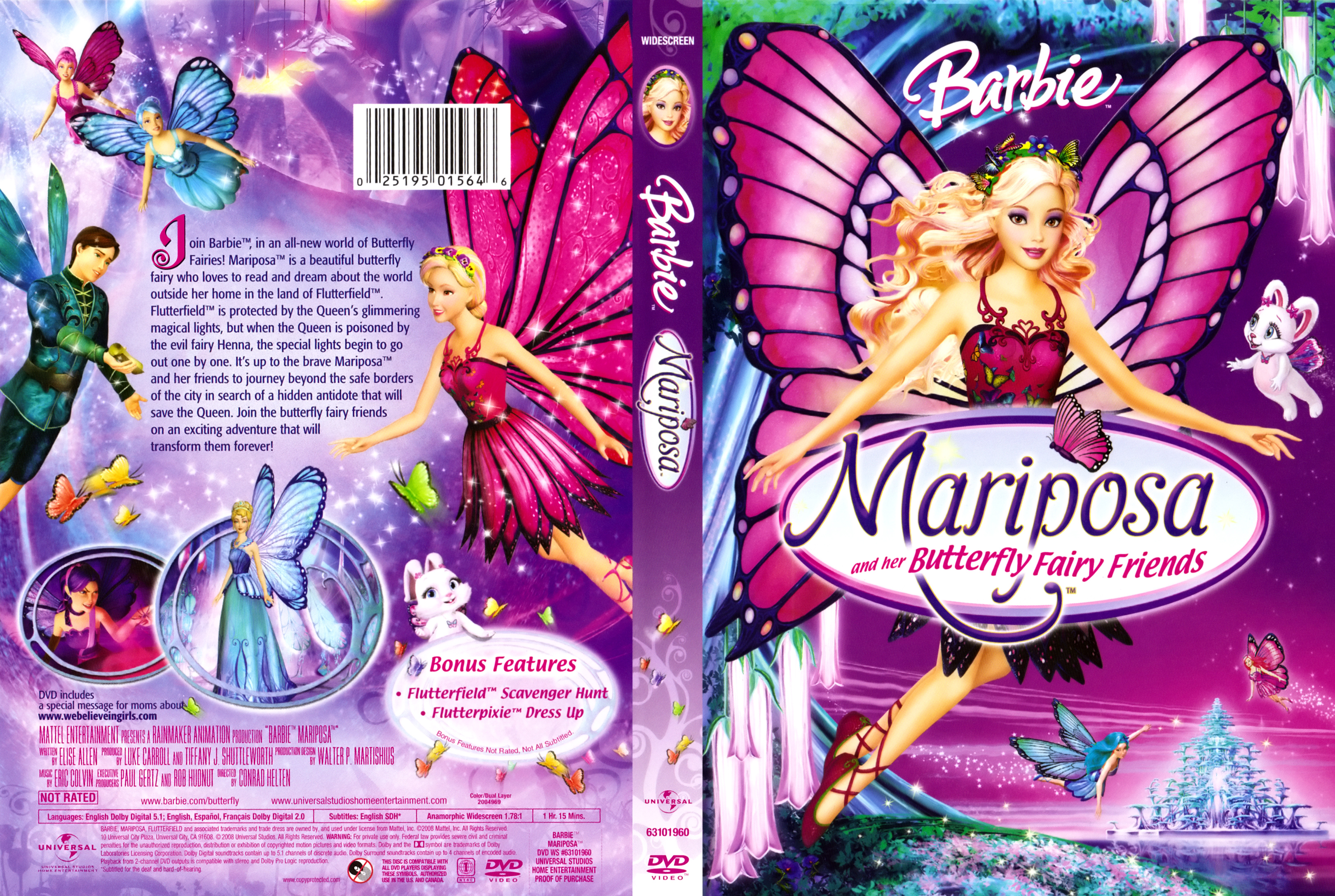 barbie butterfly fairy