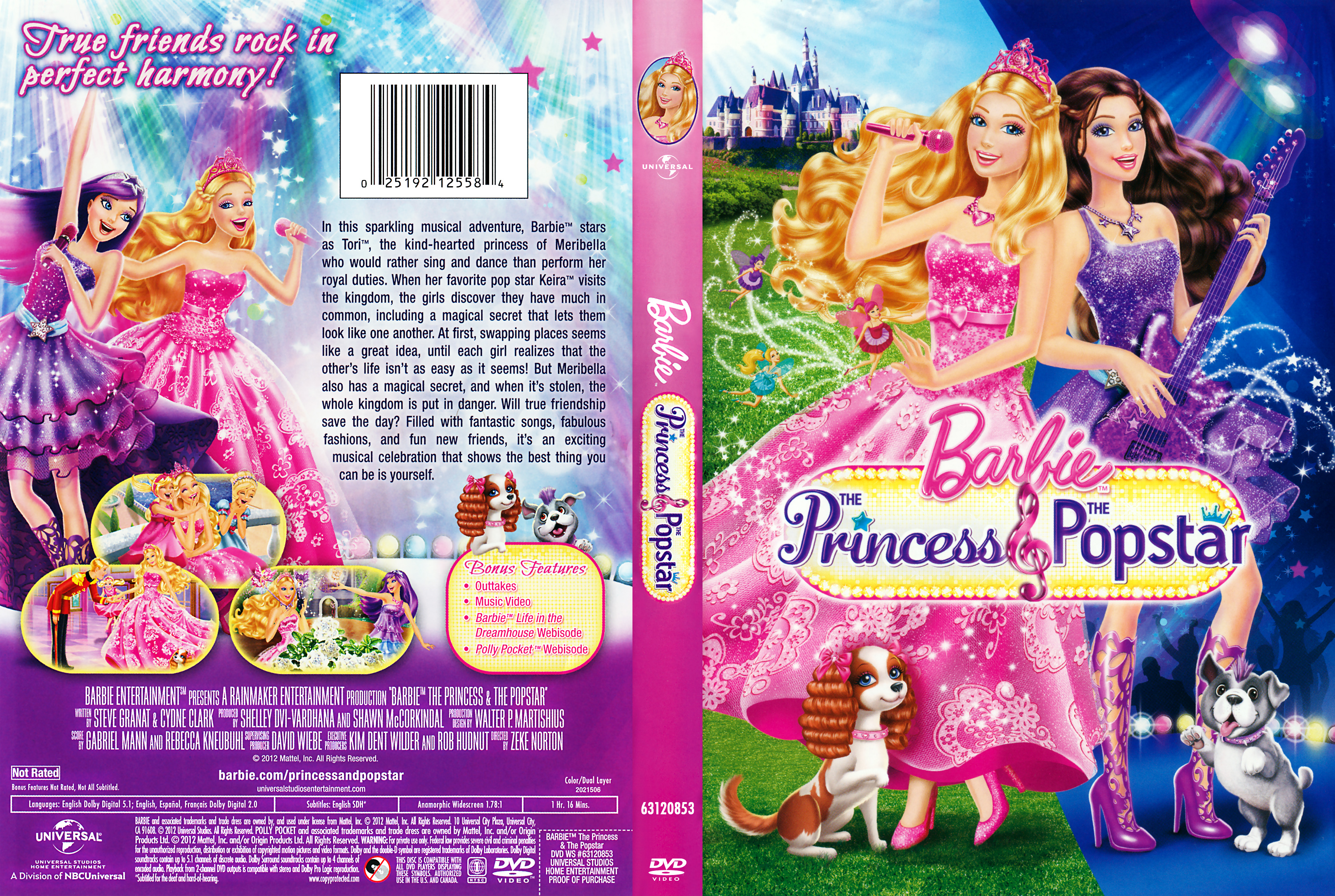 princess & the popstar official music video