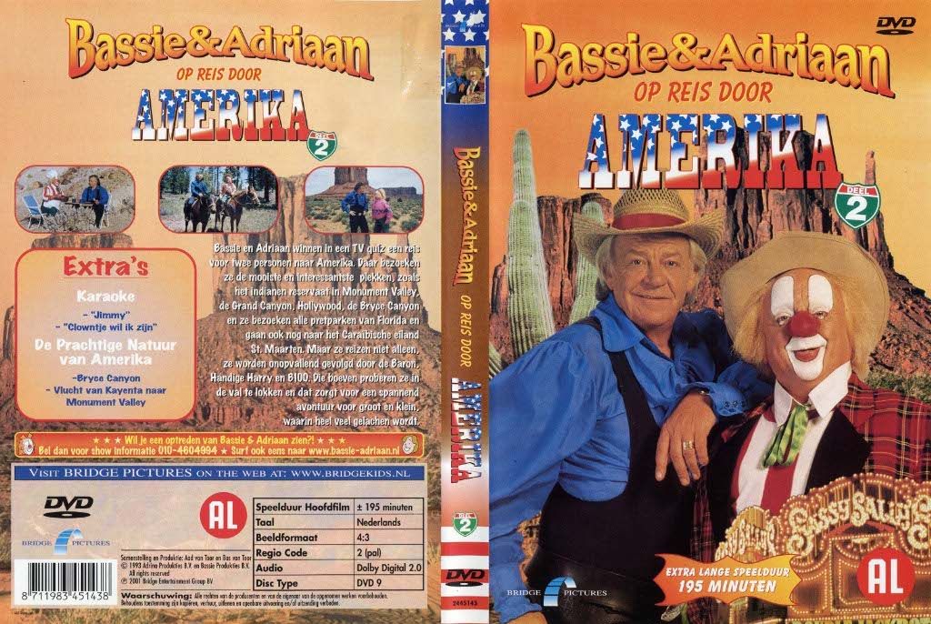 Bassie En Adriaan Op Reis Door Amerika Deel 2