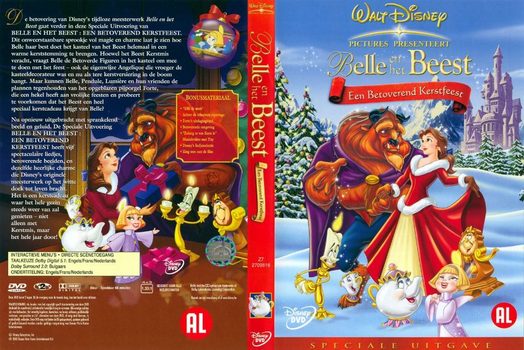 Belle En Het Beest Een Betoverend Kerstfeest Speciale Uitgave DVD NL