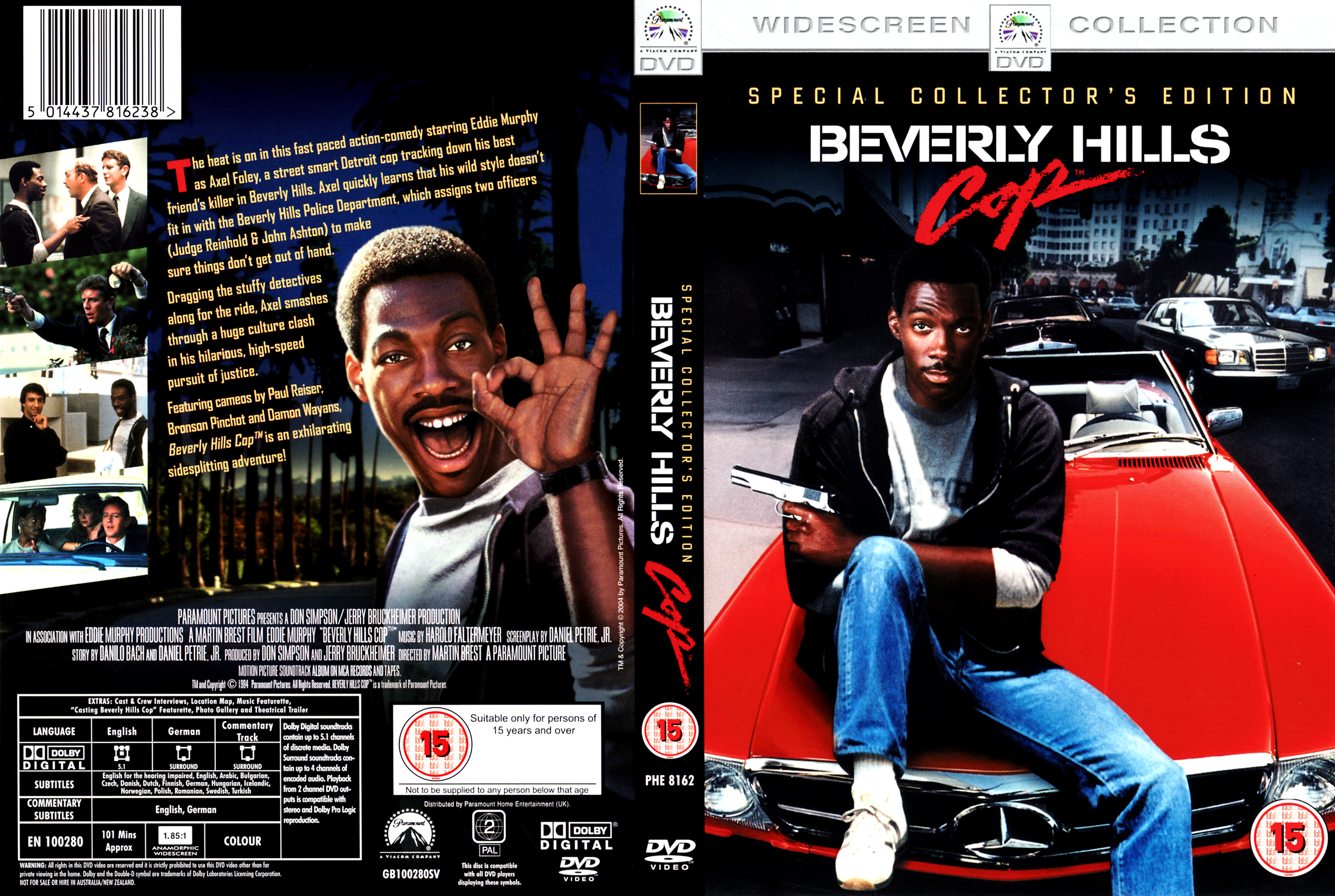 Amazon Com Beverly Hills Cop 2 Ferguson Larry Skaaren Warren Faltermeyer Harold Movies Tv