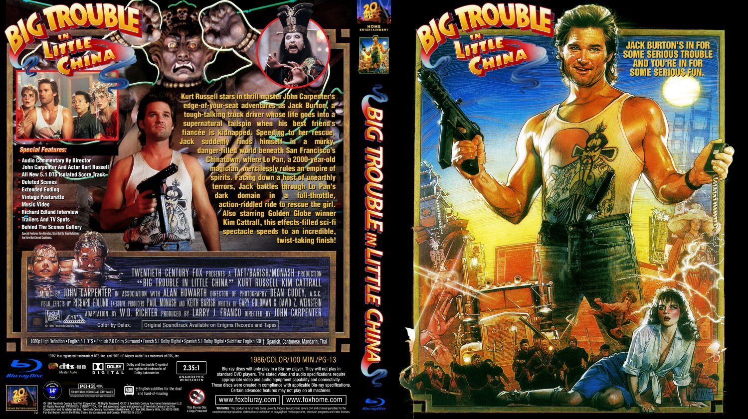 Big Trouble in Little China