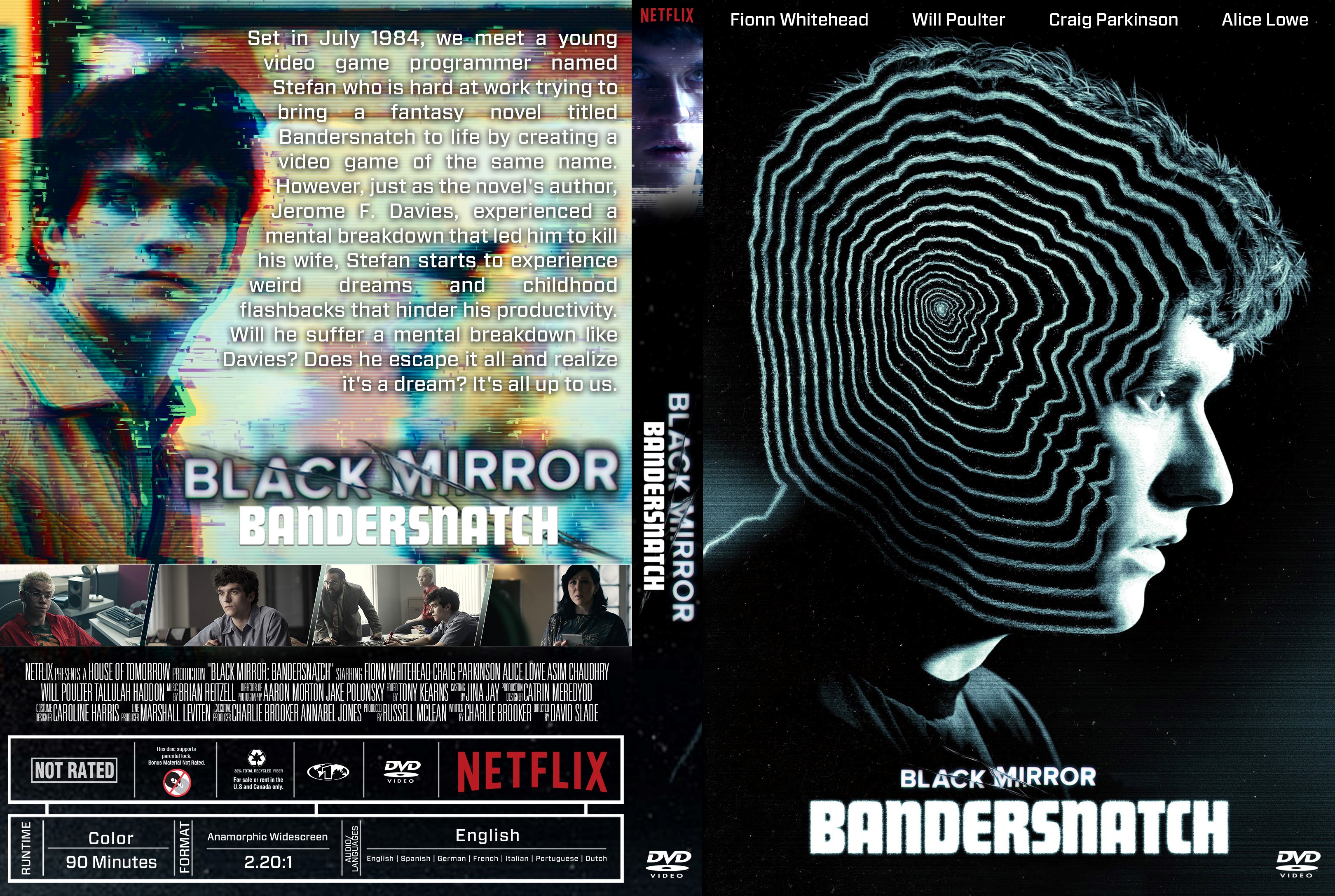 Black Mirror Christmas Vostfr 2022 Bandersnatch 1fichier Black Mirror Bandersnatch (2018) : Front | Dvd Covers | Cover Century |  Over 1.000.000 Album Art Covers For Free
