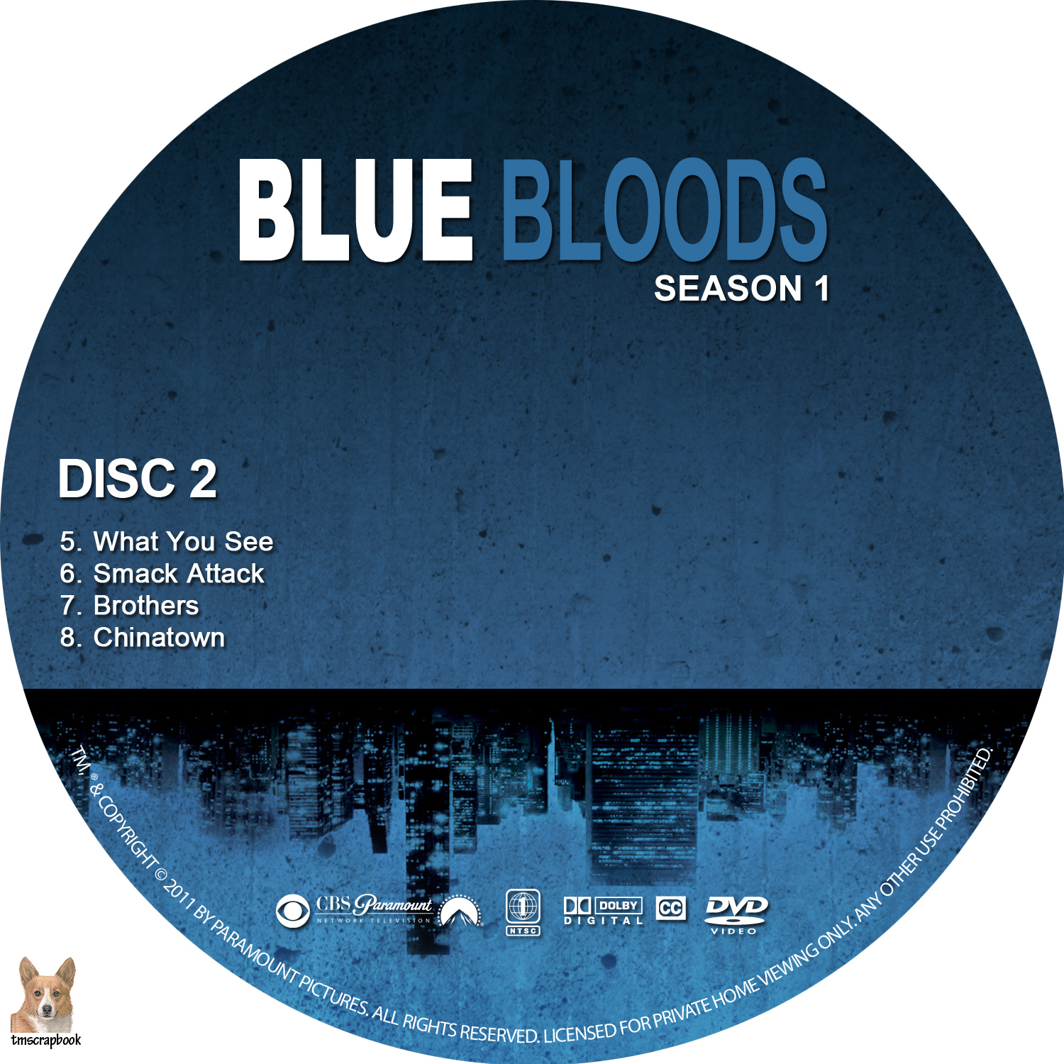 Blue Bloods S1 D2.