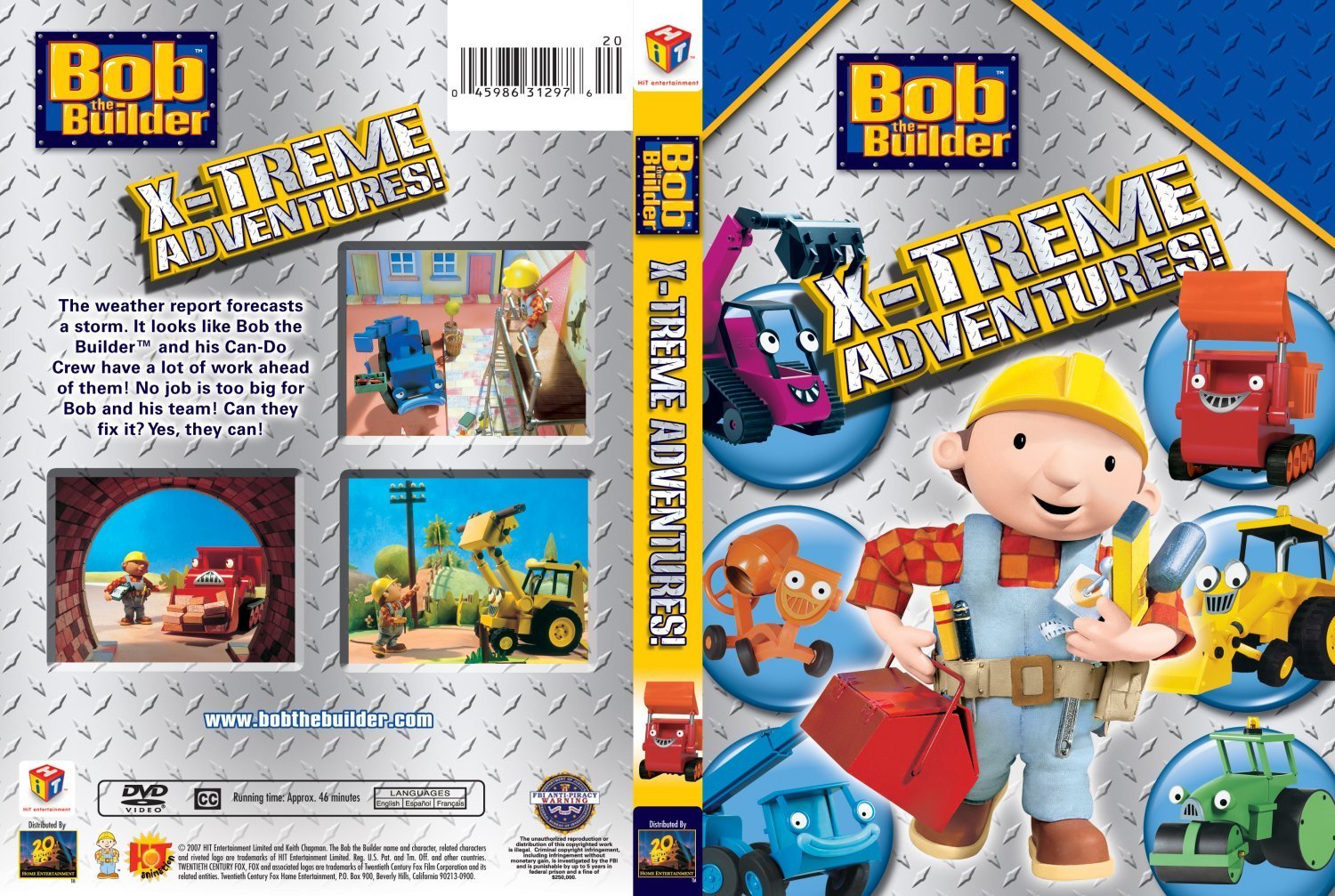 Bob The Builder X Treme Adventures.