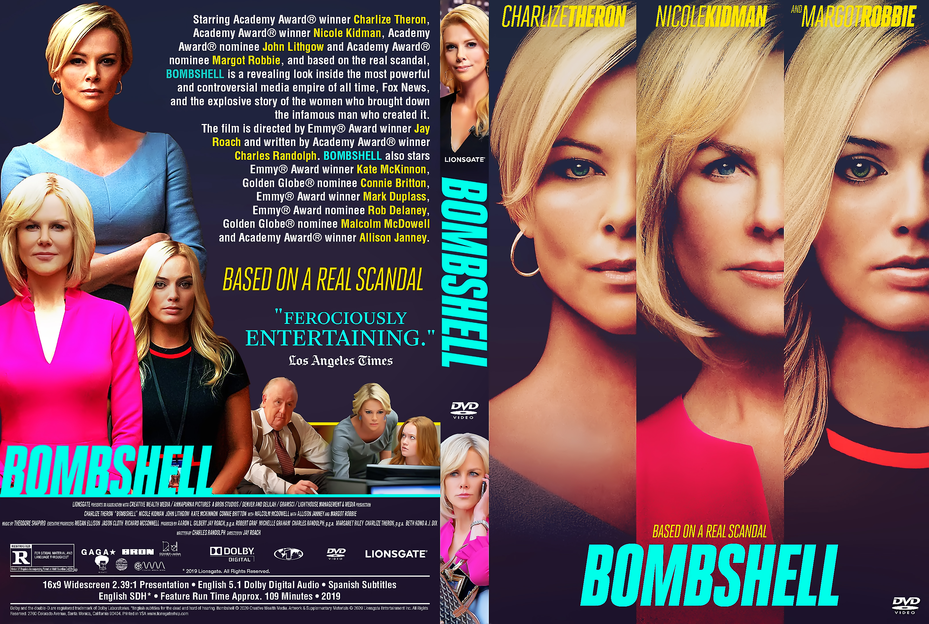 Bombshell : Front | DVD Covers | Cover Century | Over 500 ...