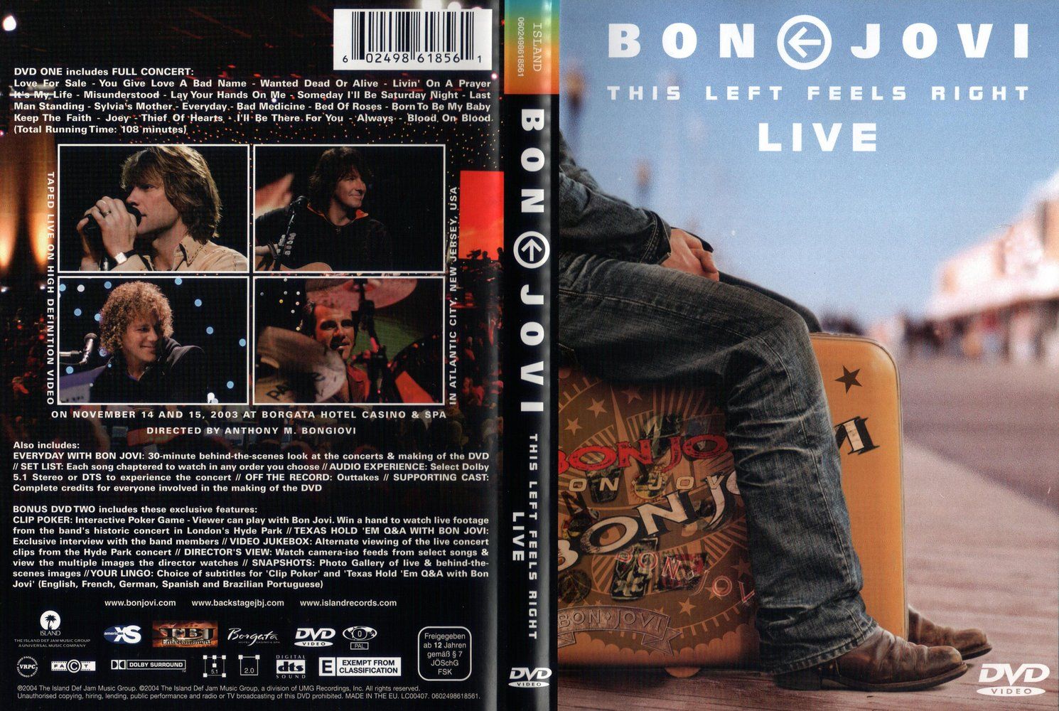 standing bon jovi album standing bon jovi album