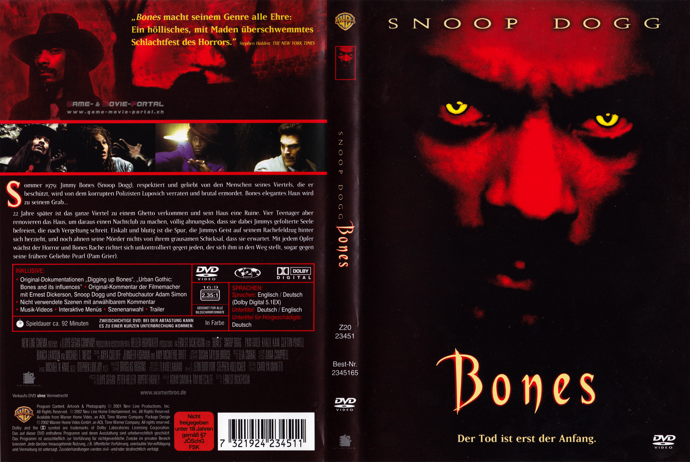 Bones Der Tod Ist Erst Der Anfang