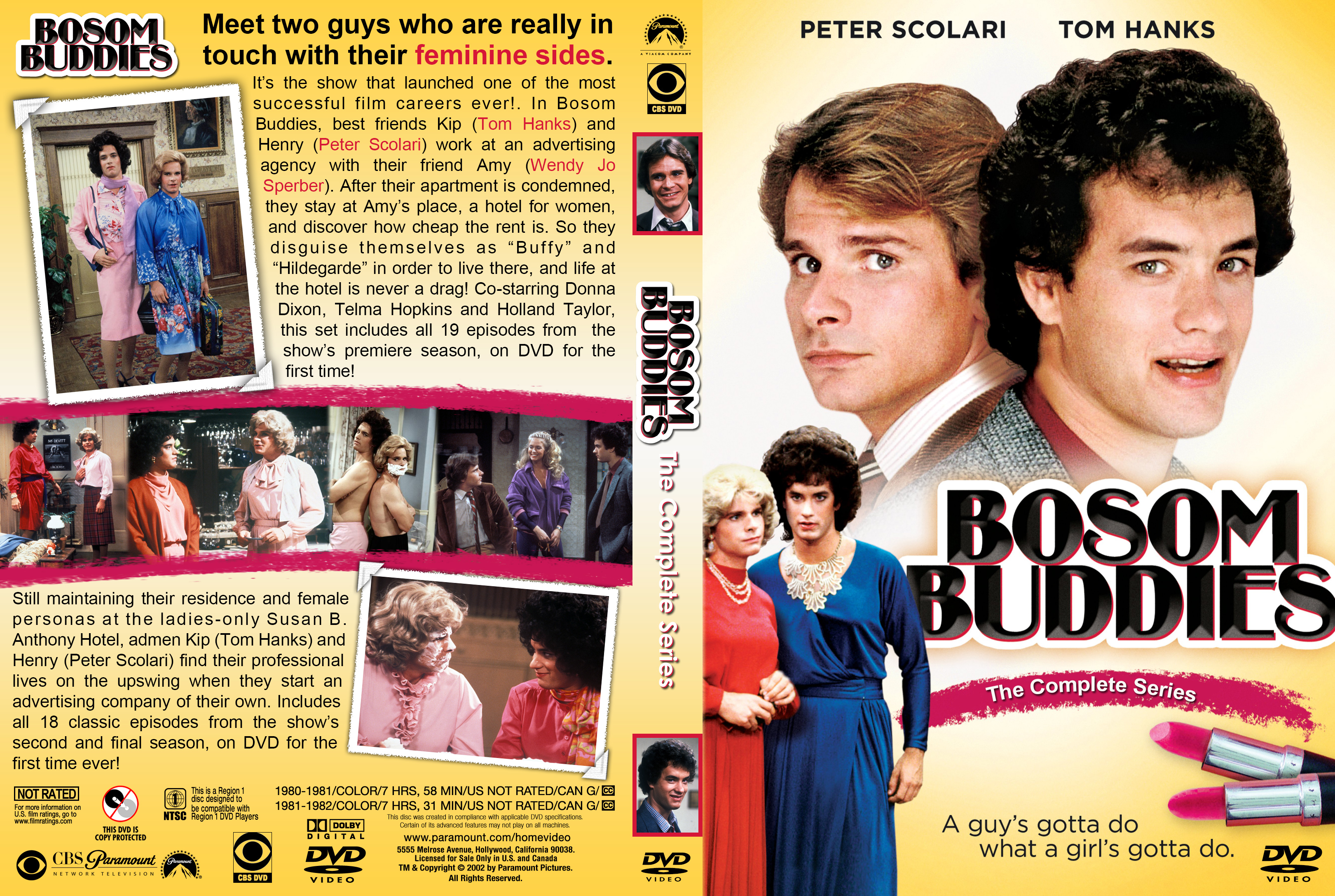 Bosom Buddies Complete Series.