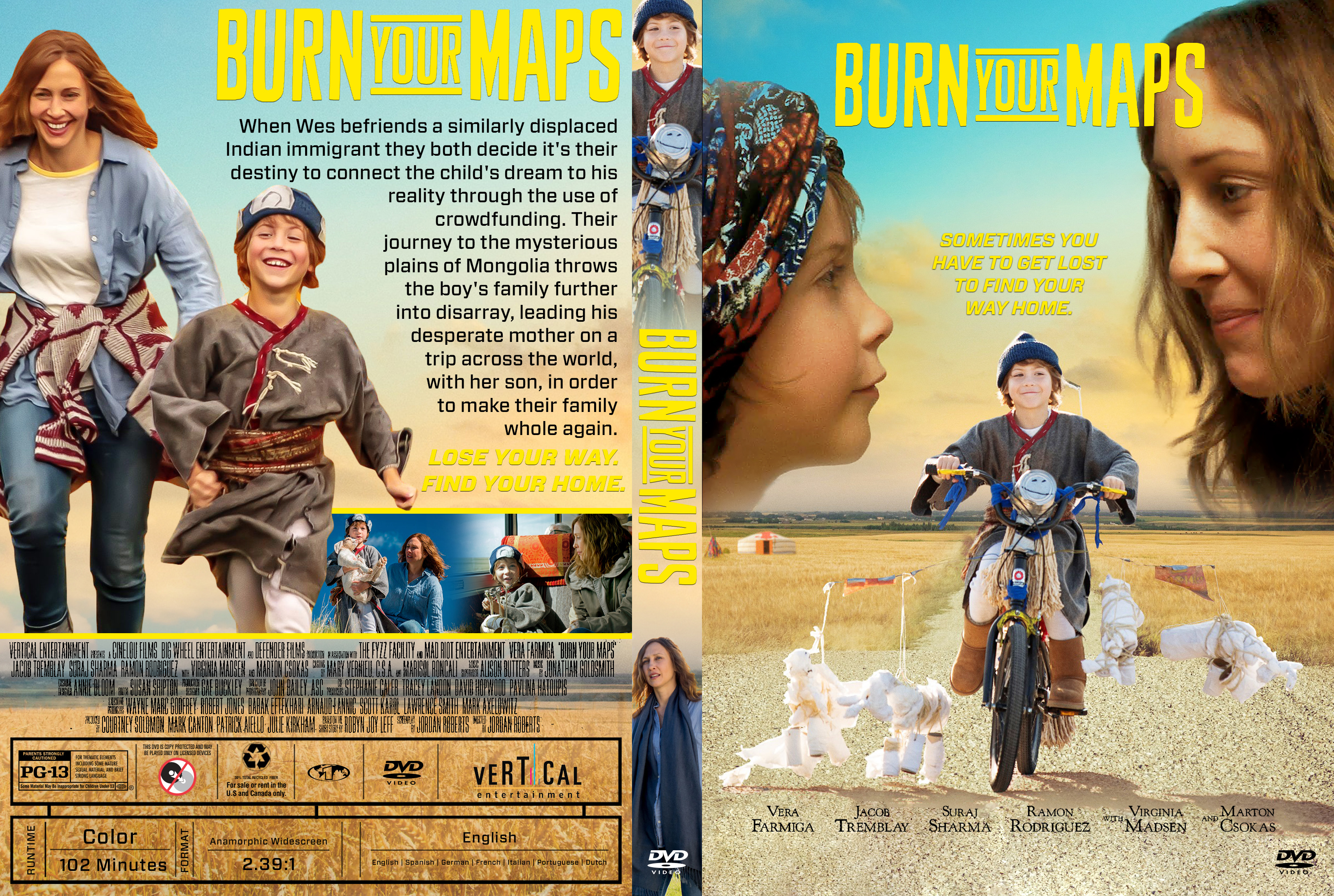 Burn Your Maps (2019) : Front | DVD Covers | Cover Century | Over 1.000 ...