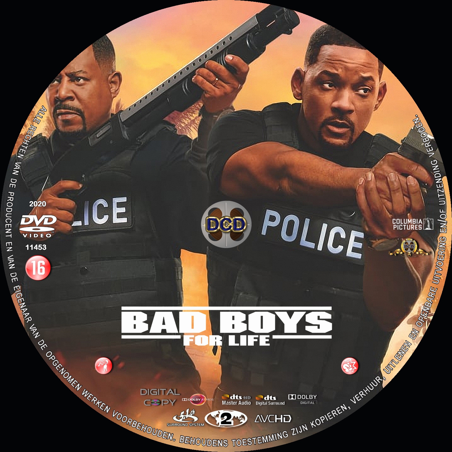 bad boys for life (2020) DVD Cover CD | DVD Covers | Cover Century ...