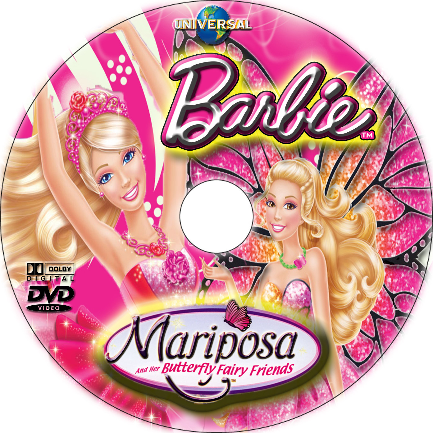 barbie mariposa dvd