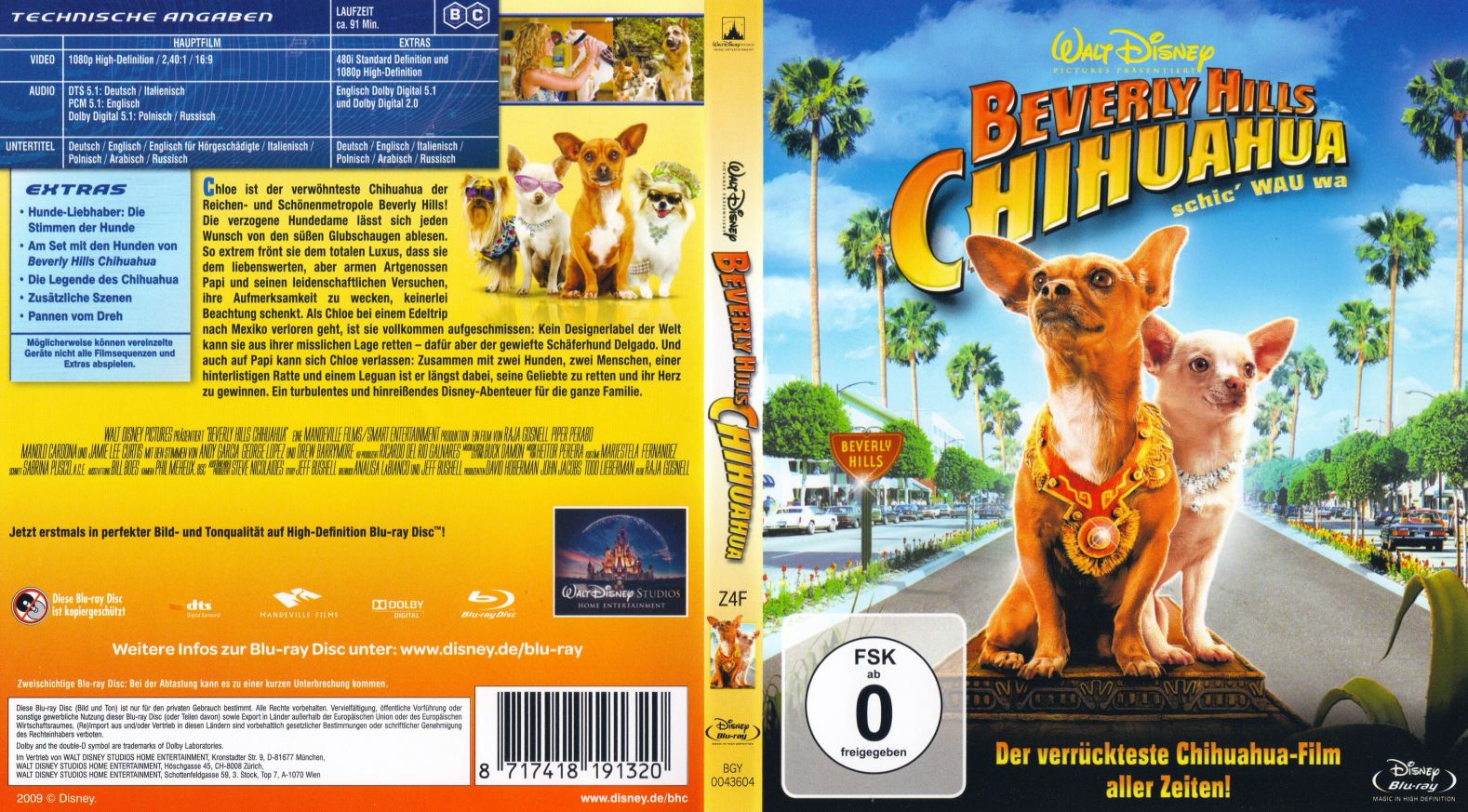 beverly hills chihuahua 1 DVD Covers Cover Century