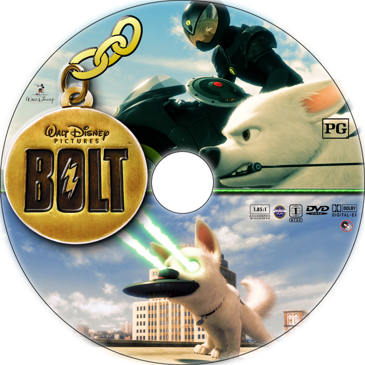 Bolt | DVD Covers | Cover Century | Over 1.000.000 Album Art covers for free