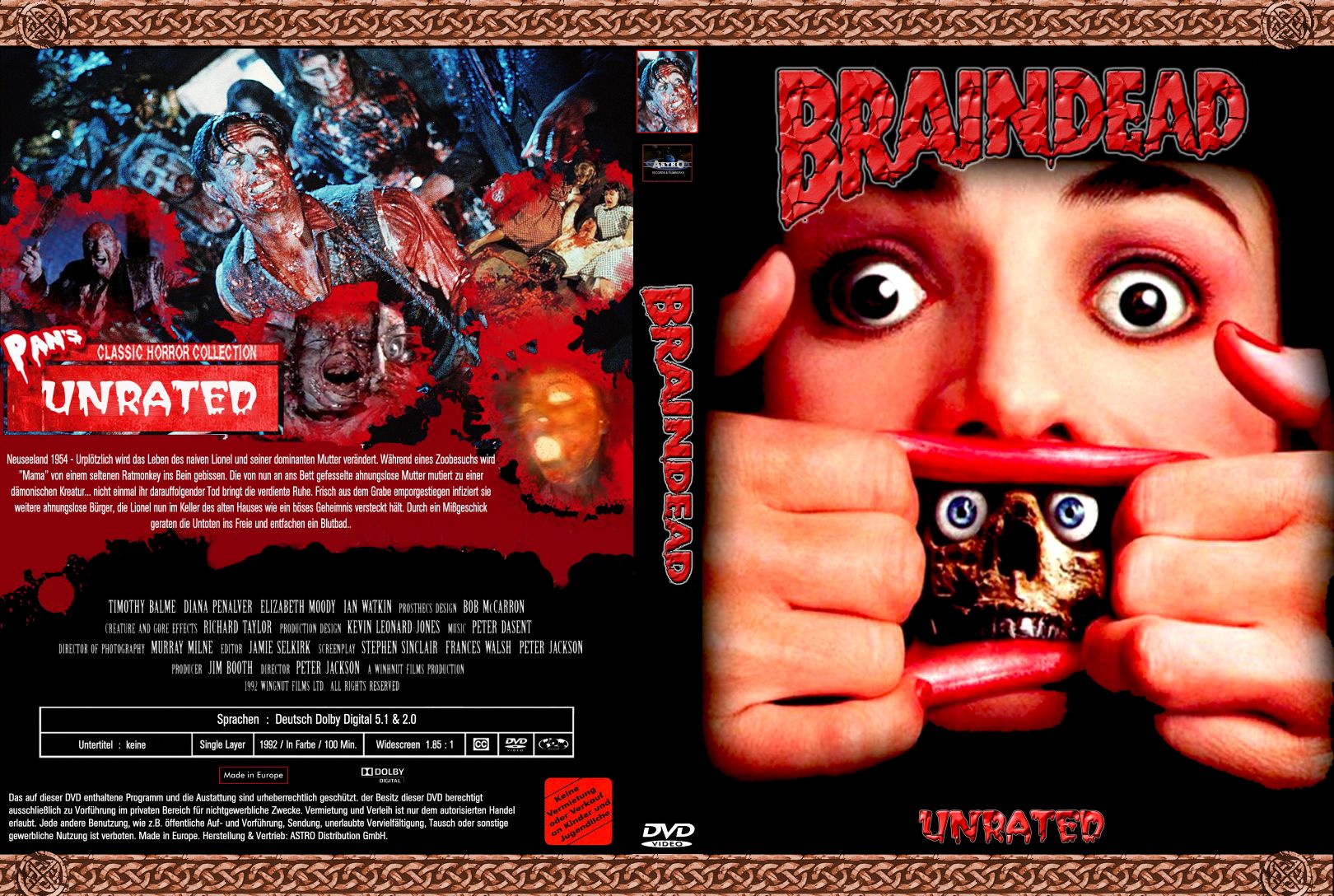 braindead version 1 | DVD Covers | Cover Century | Over