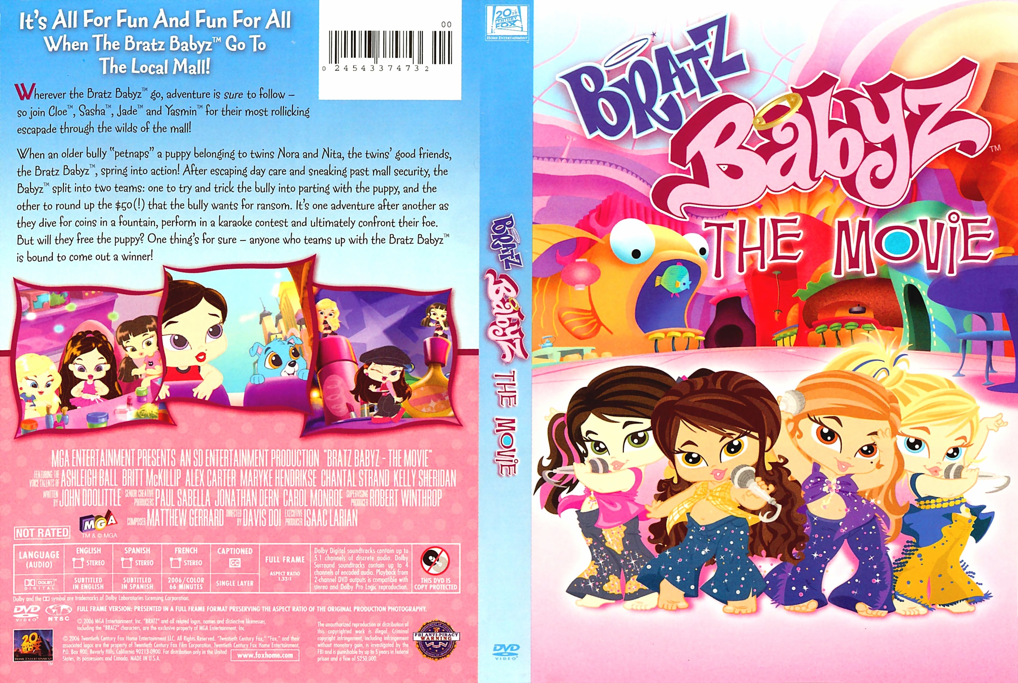 baby bratz movie