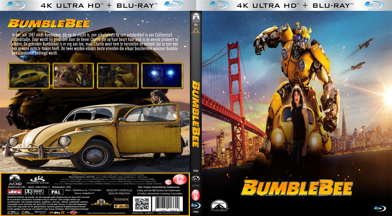 Bumblebee [DVD] [2018]