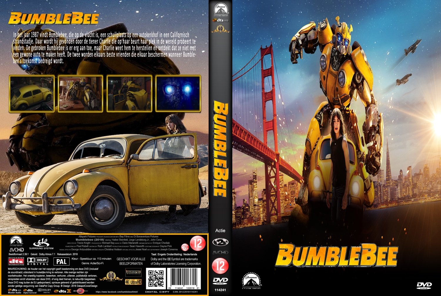 Bumblebee [DVD] [2018]